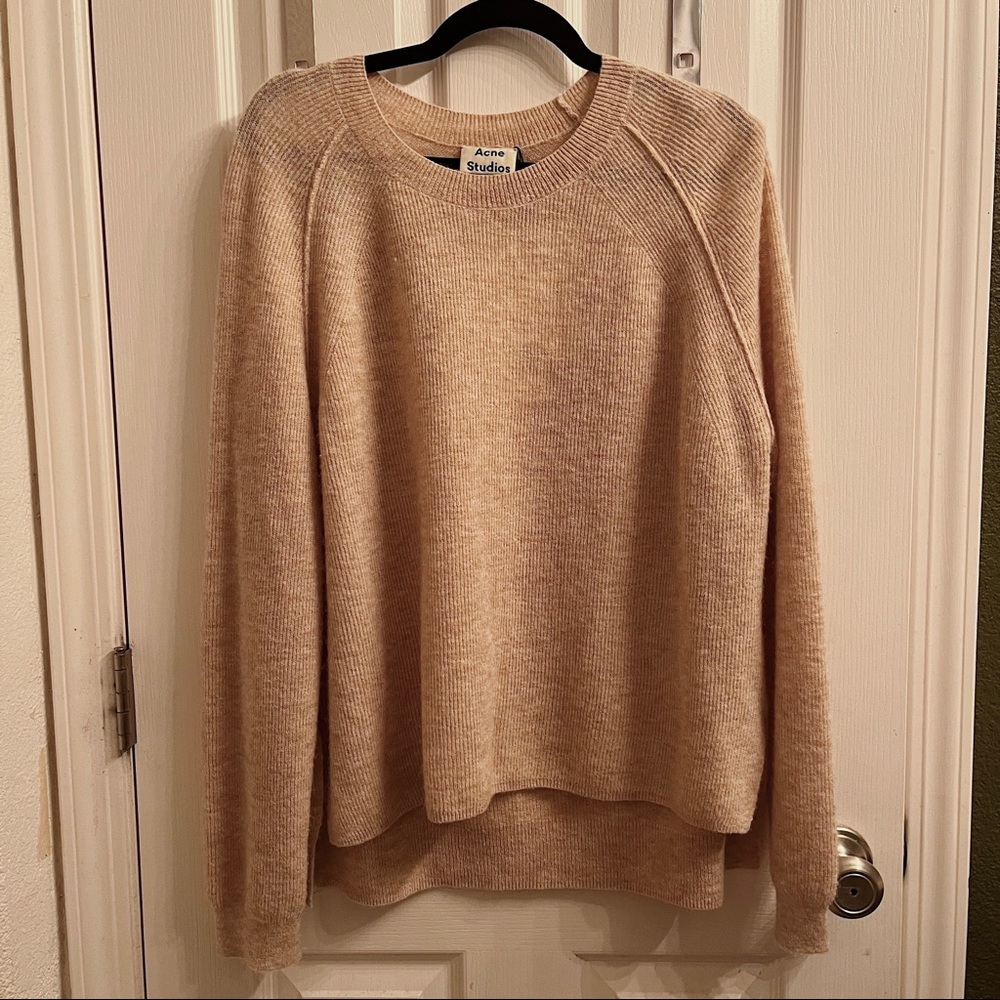 Acne Studios Cream Sweater 💜